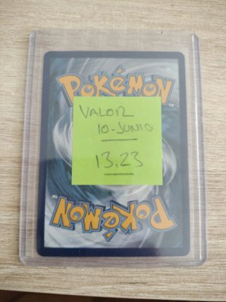 Carta Pokémon Rayquaza VMAX 133/203