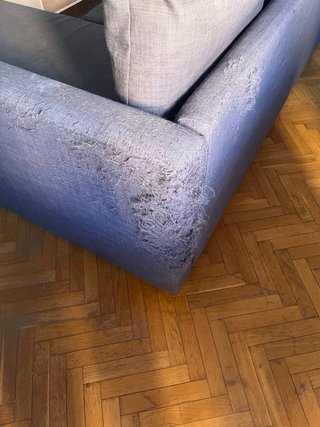 Sofá Cama Chaise Longue Gris Ikea