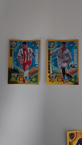 Adrenalyn XL Liga 2014 - Cromos Variados