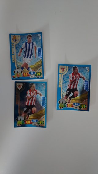 Adrenalyn XL Liga 2014 - Cromos Variados