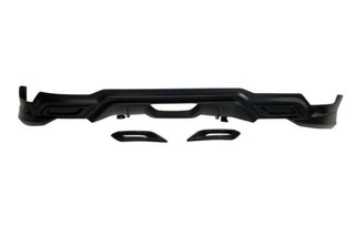 Difusor Trasero Toyota C-HR 2017-2019 ABS