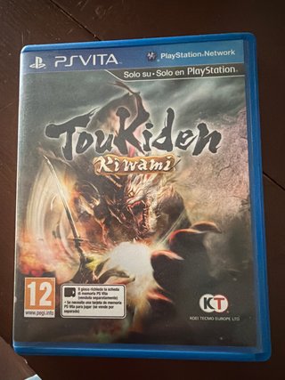 Toukiden Kiwami PS Vita