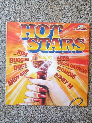 Vinil LP Hot Stars - Compilação