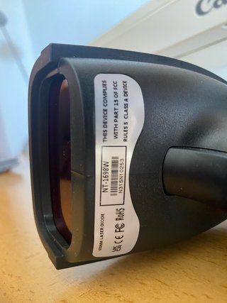 Netum Escáner Código Barras USB