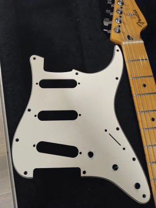 Fender Stratocaster 2019 México