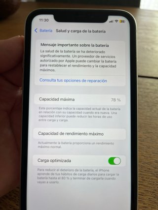 iPhone XR Blanco 64GB Muy buen estado