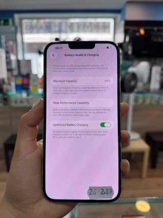 iPhone 13 Pro Max 256GB Plata 94% Batería