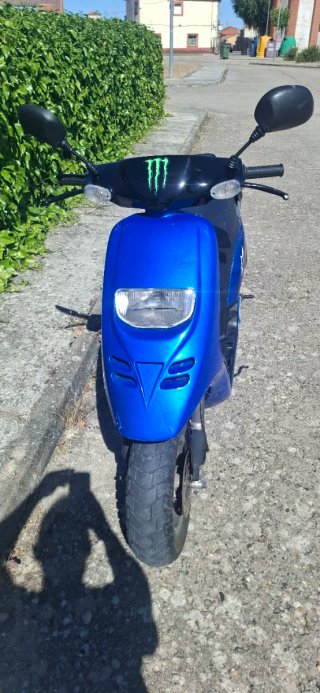 Piaggio Typhoon Azul Scooter