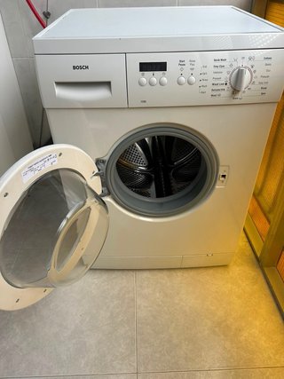 Lavadora Bosch Blanca modelo (WAE24260GB/04)