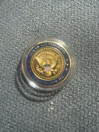 Sello del Presidente Moneda Donald Trump