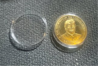 Sello del Presidente Moneda Donald Trump