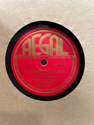 Álbum Vinilos Rojo