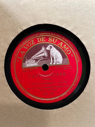 Álbum Vinilos Rojo