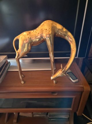 Figura de bronce Tailandia