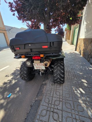 Suzuki King Quad 700 Verde