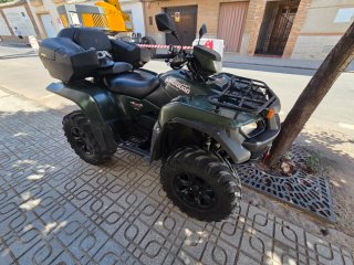Suzuki King Quad 700 Verde