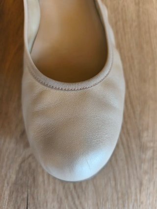 Zapatos Comunión Niña Beige/Rosa
