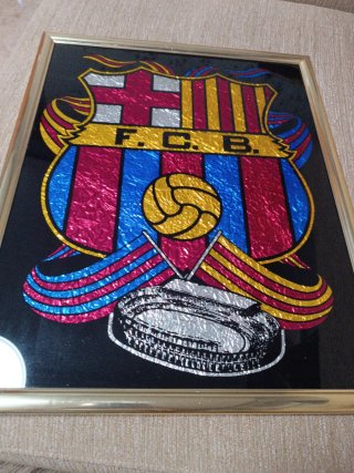 Marco F.C.B. Barça vintage