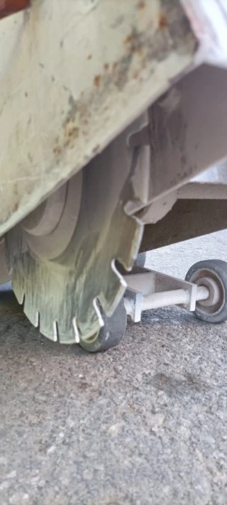 Cortadora Asfalto/Hormigón