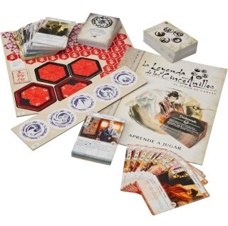 La Leyenda de los Cinco Anillos juego de mesa