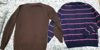 Lote de jerséis de hombre de Carhartt y Cortefiel,