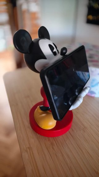 Soporte Mickey Mouse Teléfono/Mando Disney