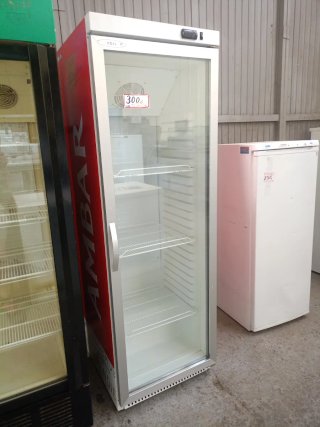 Nevera expositora cristal