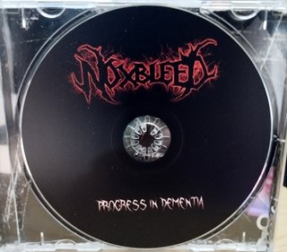 NOXBLEED – Progress In Dementia CD Como Nuevo