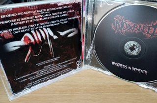 NOXBLEED – Progress In Dementia CD Como Nuevo