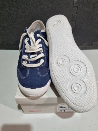 Zapatillas Bata Loneta Unisex Azul Talla 41