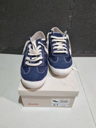 Zapatillas Bata Loneta Unisex Azul Talla 41
