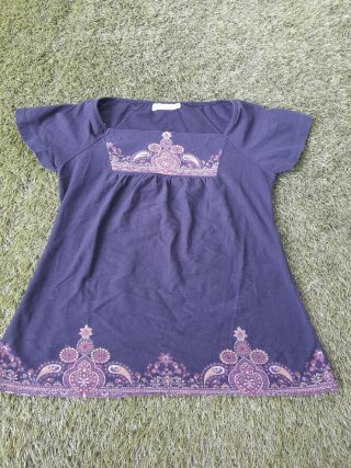 Camiseta estampada