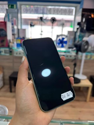 iPhone 11 128GB Verde 100% Batteria
