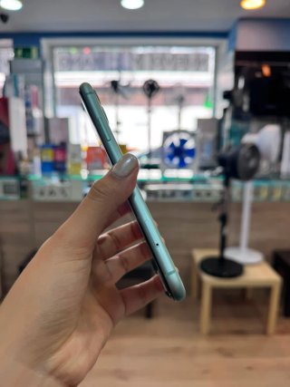 iPhone 11 128GB Verde 100% Batteria