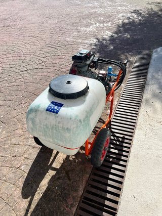 Carretilla Sulfatadora Anova 100L