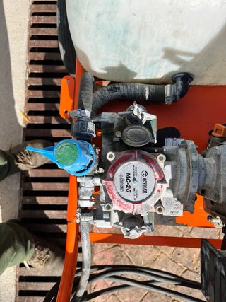 Carretilla Sulfatadora Anova 100L