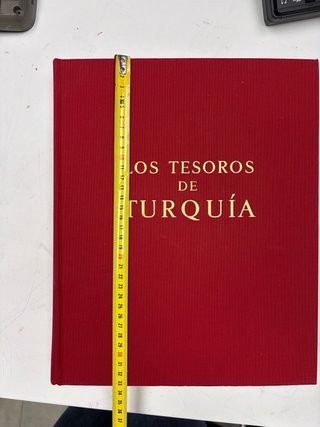 Libro tesoros de turquia