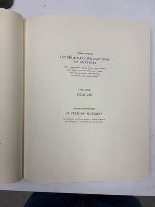 Libro tesoros de turquia