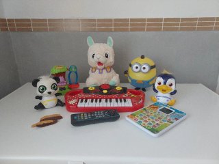 Lote Juguetes bebe musical y Más