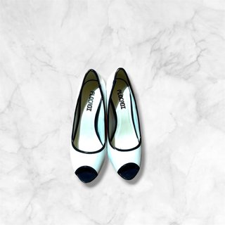 Plocadi Tacchi Donna Tg 38 Bianco/Nero
