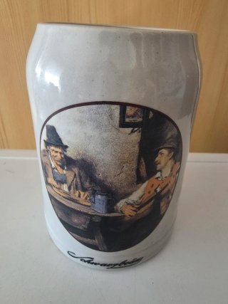 Jarra Cerveza Alemana Antigua