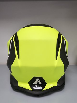 Airoh TRR S Keen Casco Trial Talla XL Amarillo