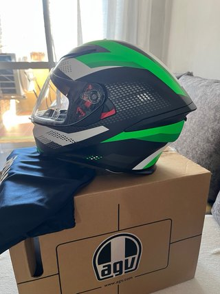 Casco moto AGV K5 S Talla XS como nuevo a estrenar
