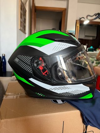 Casco moto AGV K5 S Talla XS como nuevo a estrenar