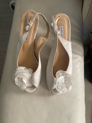 Zapatos de Novia Talla 39 Blanco