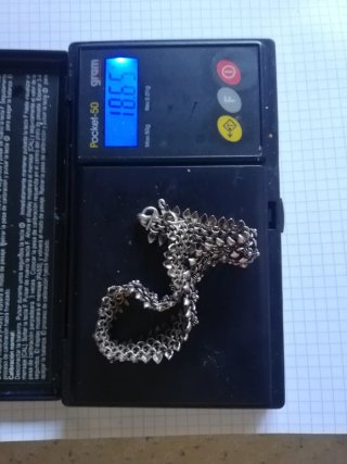 Pulsera Plata Antigua