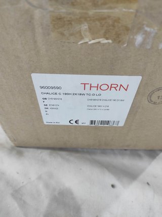Plafón empotrable Thorn Chalice C 190H 2x18W nuevo