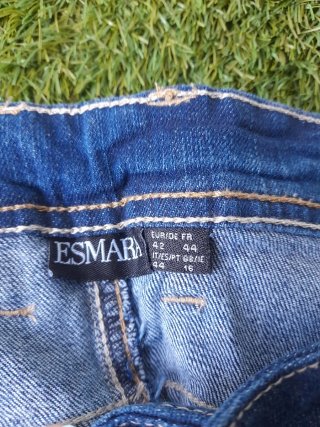 Pantalones cortos vaqueros azules