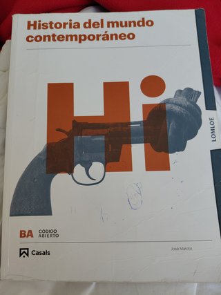 Libro Historia Mundo Contemporáneo 1° Bachiller