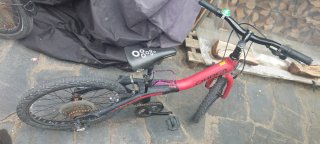 Bicicleta Orbea infantil roja